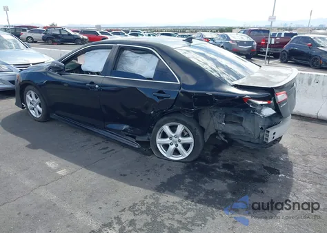 2012 Toyota Camry Se z USA, uszkodzony, nr VIN 4T1BF1FK2CU596307